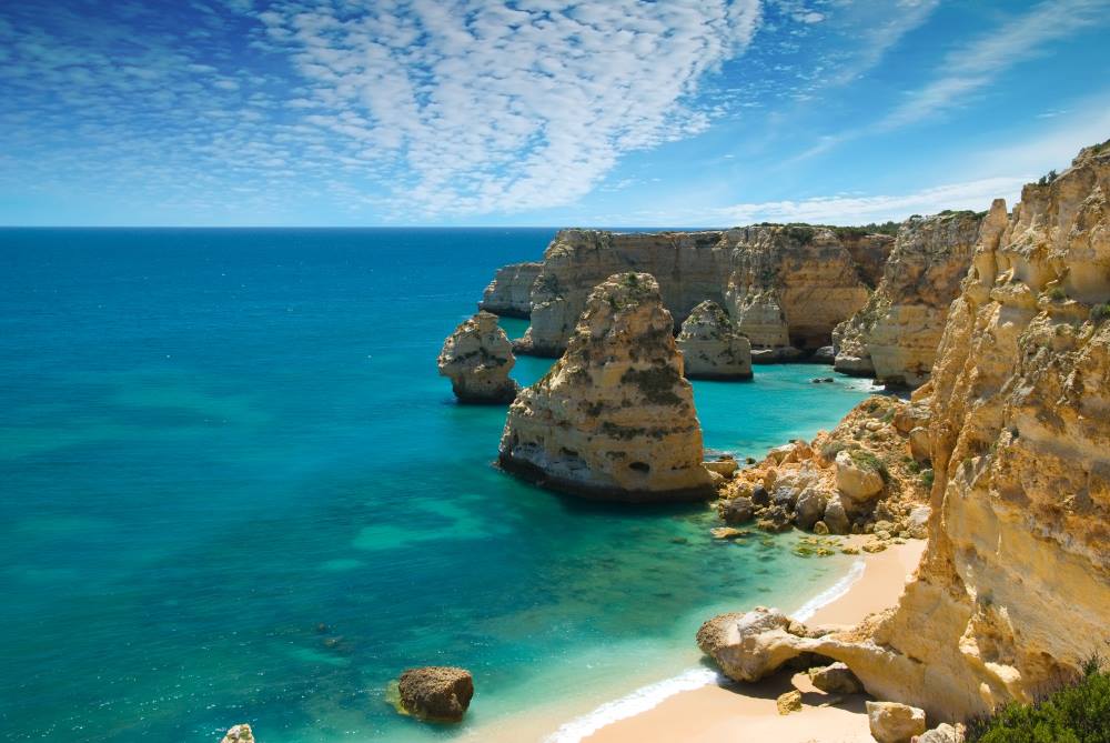 Praia da Marinha, Algarve, Portugal
